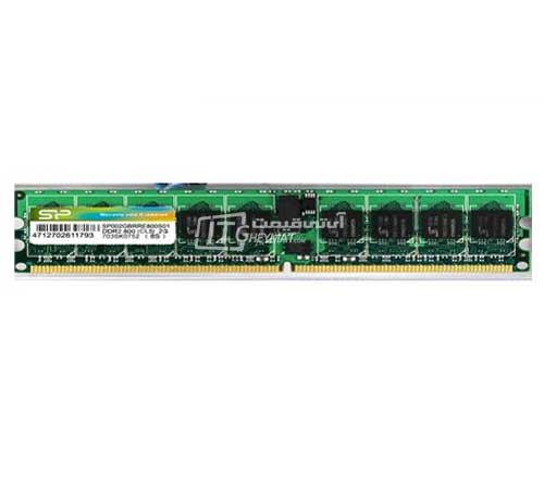 رم کامپیوتر سیلیکون پاور 2 گیگابایت DDR2 533